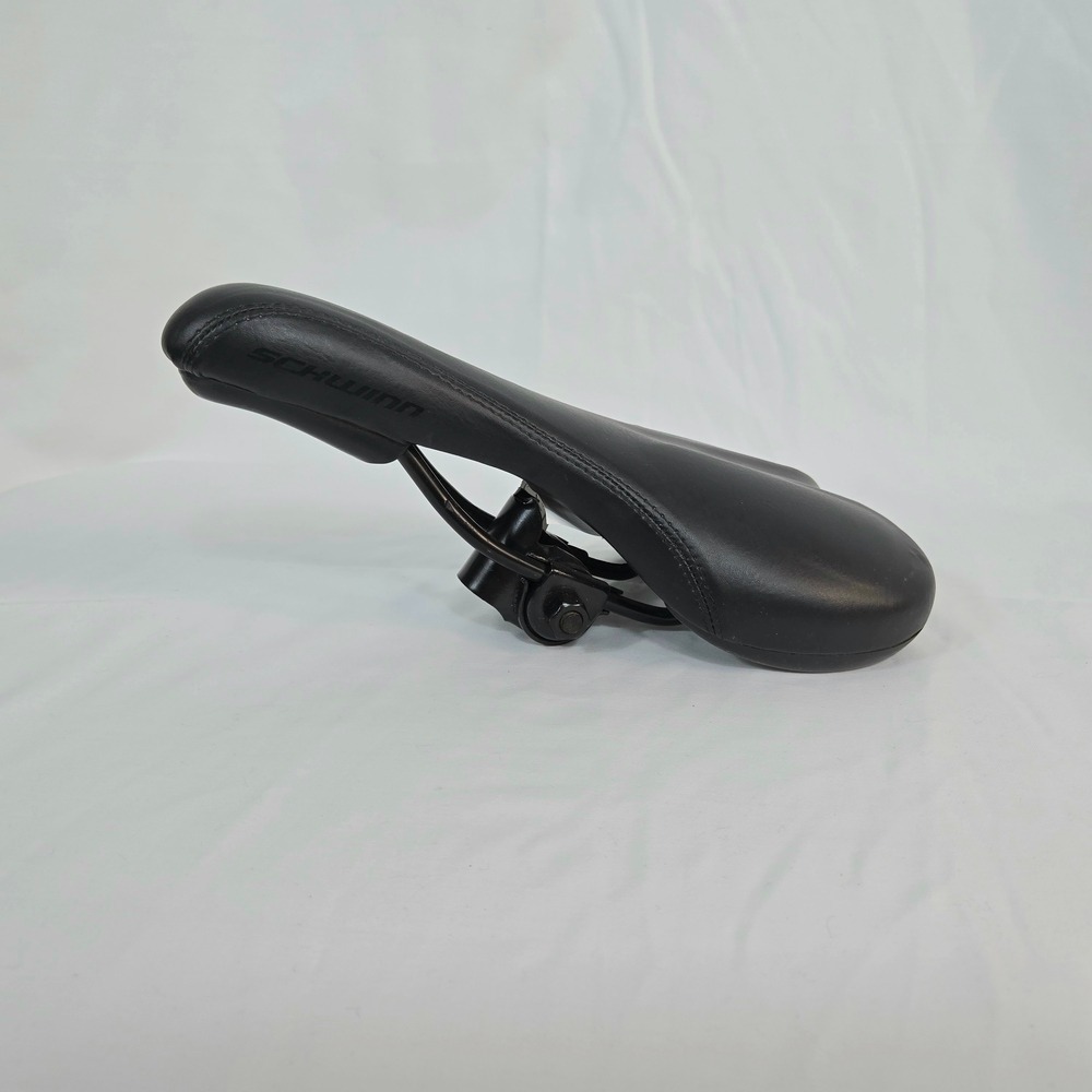 Schwinn Black Gel ShoWell vXv Padded Comfort Saddle Mountain Bicycle Seat NEW